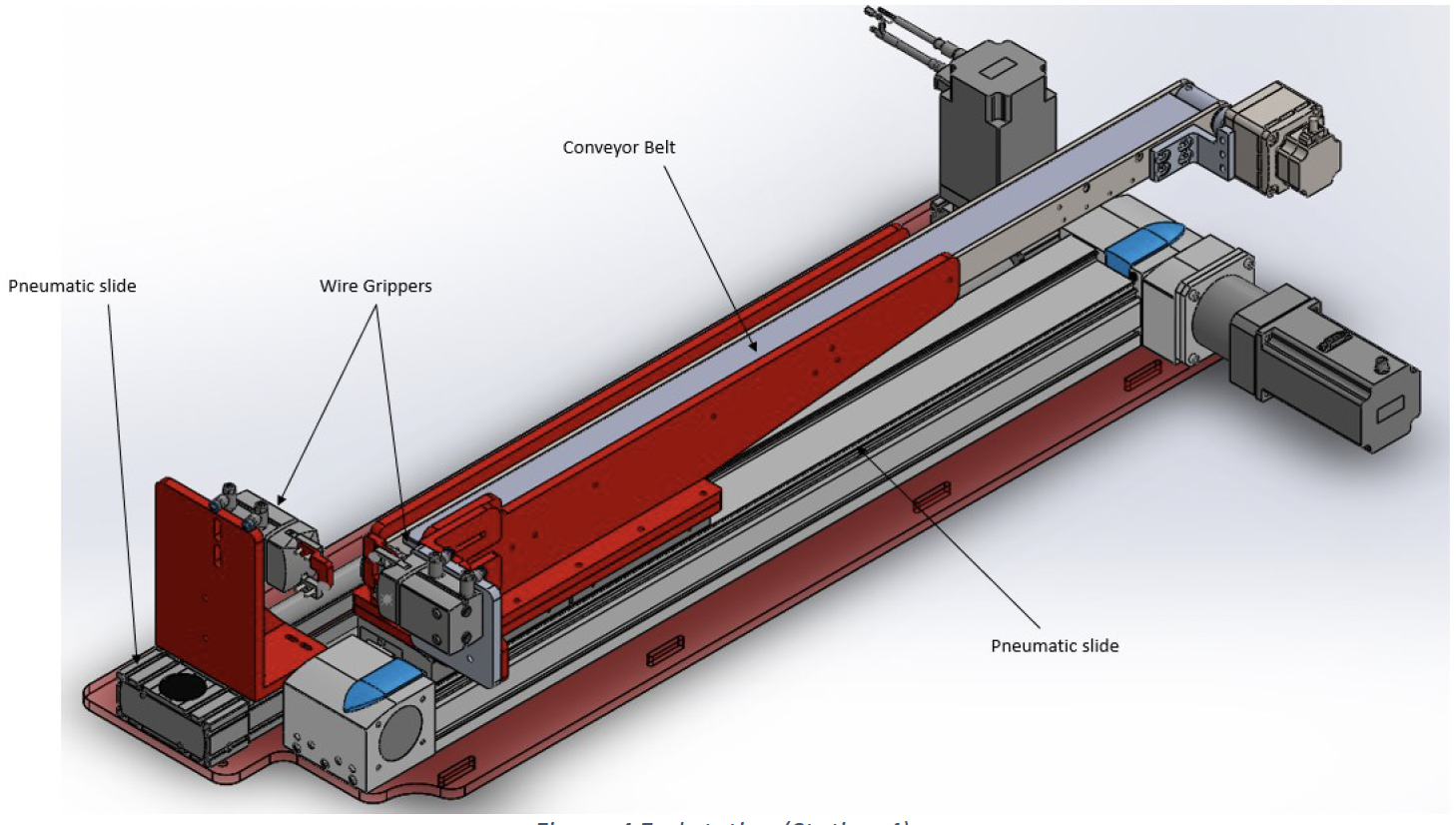 End unit assembly