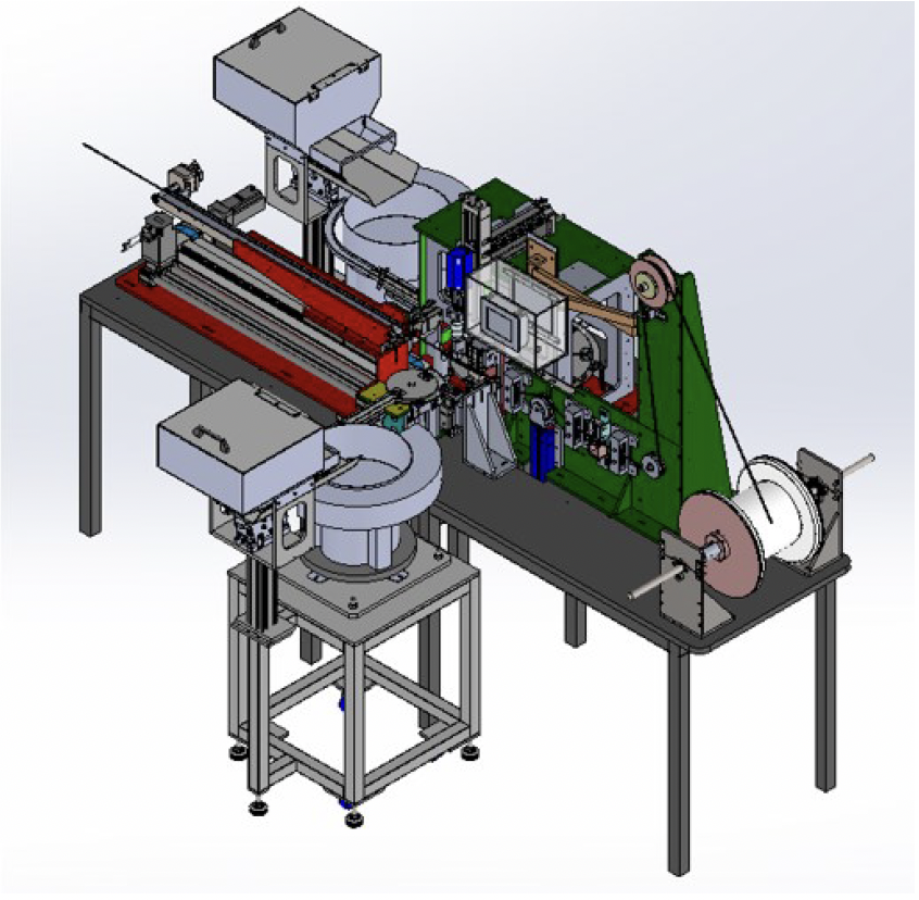 Mediagraph PCB holder assembly machine